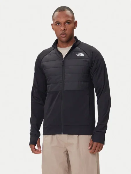 The North Face Prechodná bunda Reaxion čierna
