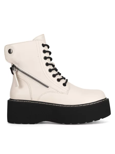 Ботильоны Deezee бежевые