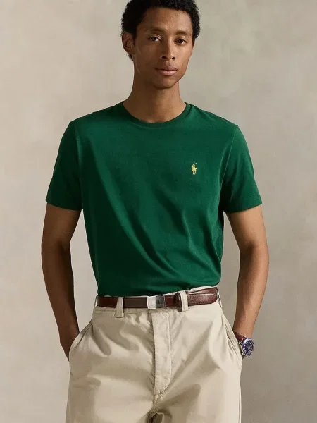 Polo Ralph Lauren tricou din verde