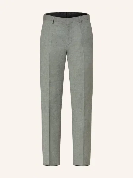 Roy Robson Kalhoty Slim Fit green zelené