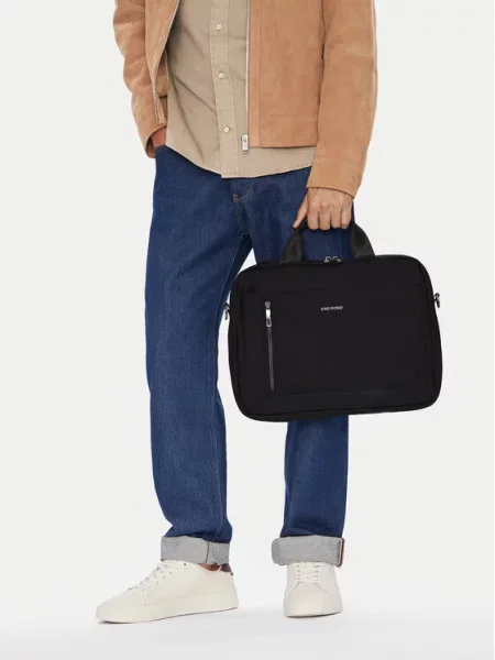 Gino Rossi Torba za prenosnik črna