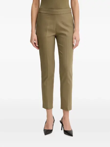 Decupat pantaloni Morgan verde