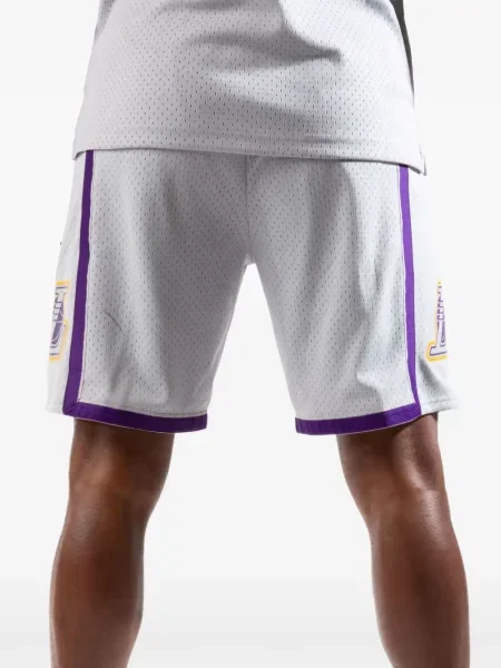 Pantaloni scurți Mitchell & Ness alb