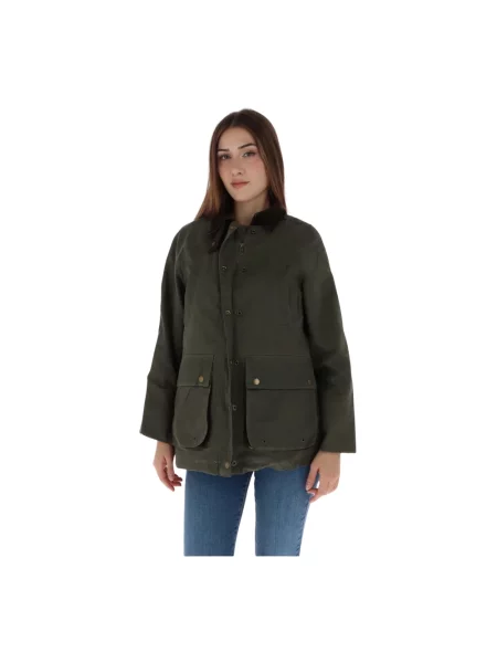 Kurtka jeansowa Pepe Jeans zielona
