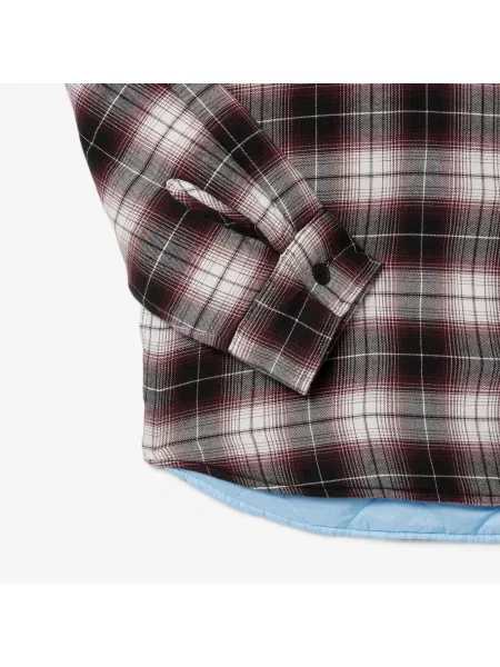 Lacoste Ocieplana Koszula Wierzchnia W Kratę
