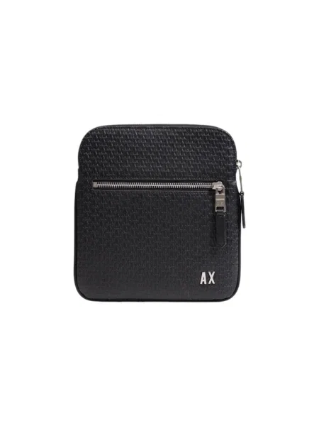 Geantă crossbody Armani Exchange negru