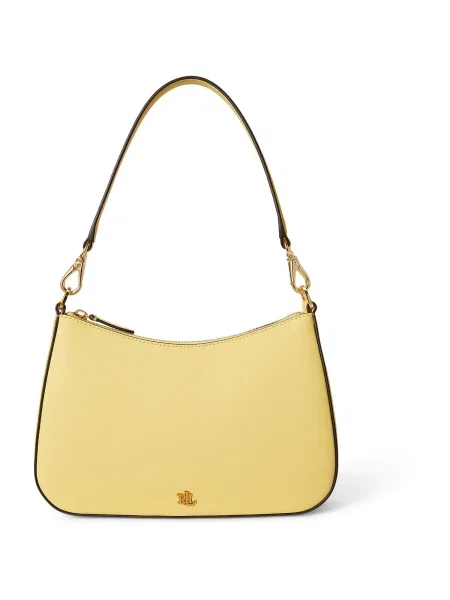 Lauren Ralph Lauren Geantă de umăr DANNI deschis galben