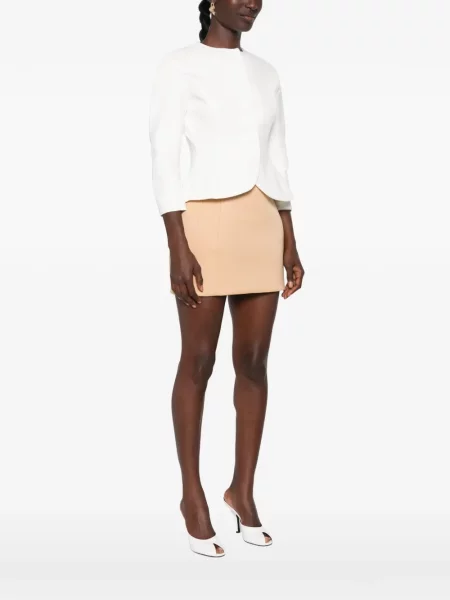 Vestă Jacquemus alb