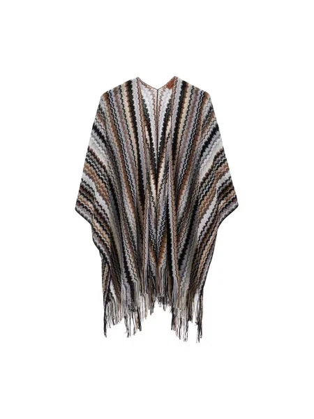 Szal Missoni z frędzli