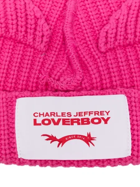 Căciulă Charles Jeffrey Loverboy roz