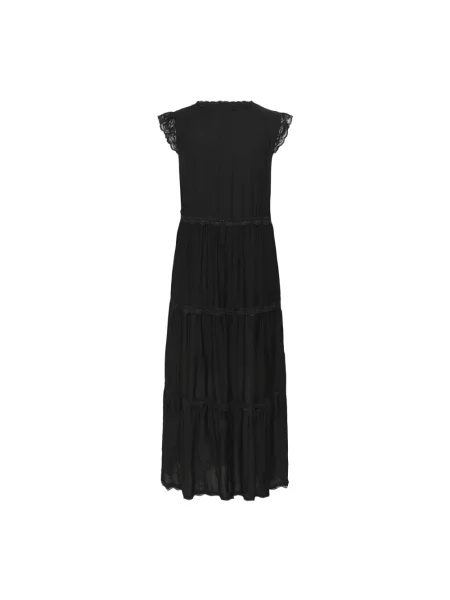Sukienka maxi Cream czarna