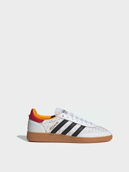 Шкіряні Кеди низькі adidas білий
