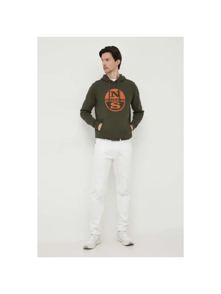 North Sails bluza zielona