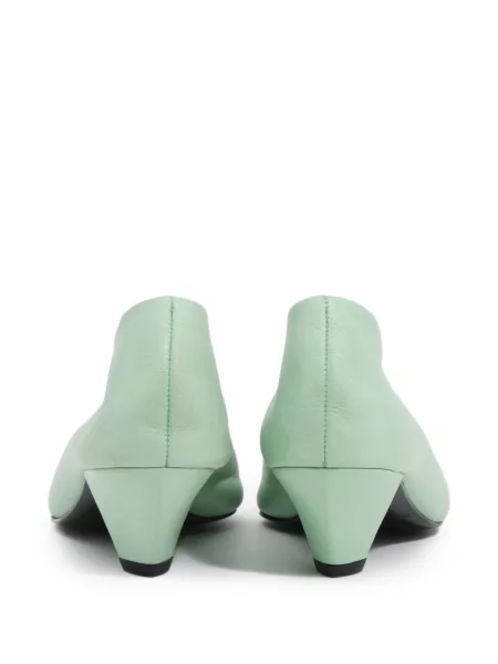 Pantofi cu toc Bimba Y Lola din piele verde