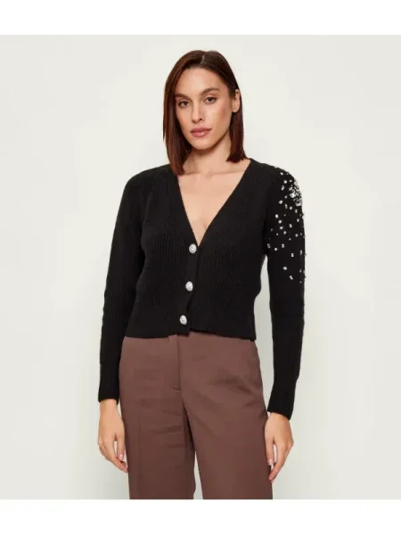 Cropp cardigan Liu Jo de lână negru
