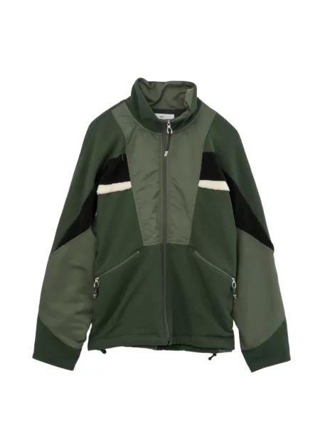 Geacă Toga din fleece verde