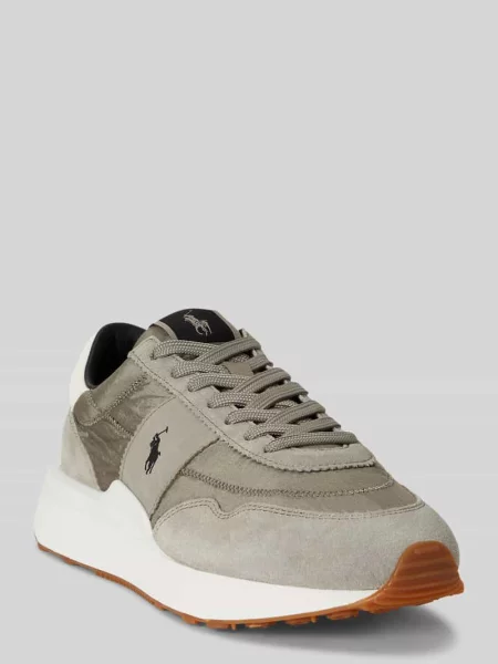 Sneakersy Polo Ralph Lauren szare