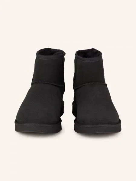 Klasické kotníkové boty Ugg černé