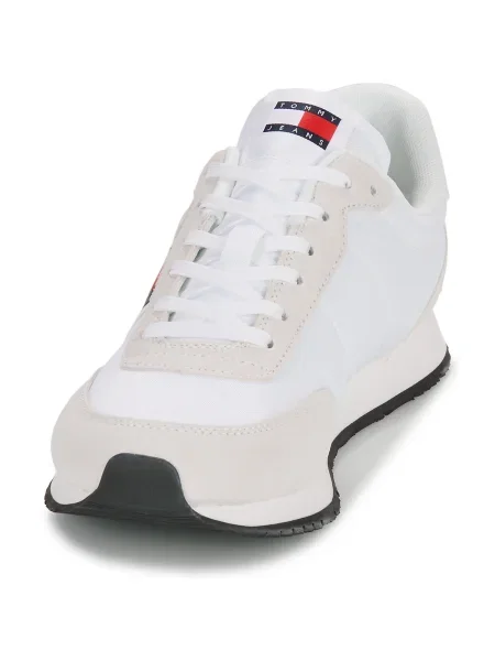 Pantofi Tommy Jeans alb