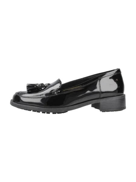 Pantofi loafer Clarks negru