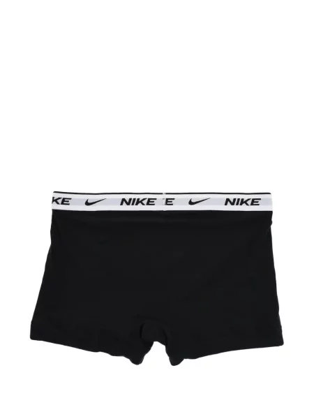 Scurt chiloți Nike cu imagine cu model floral negru