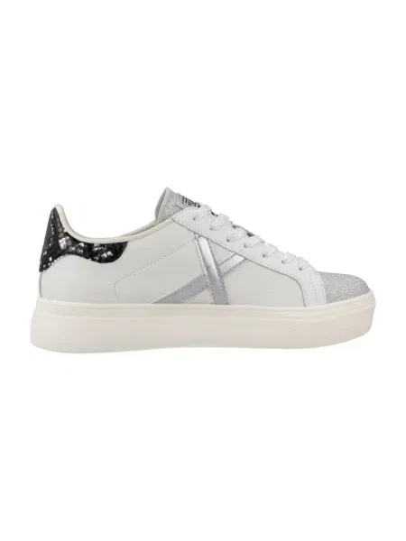 Pantofi Munich alb
