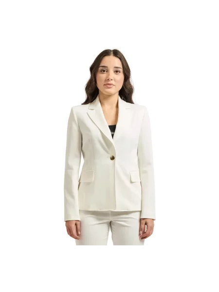 Marynarka Pennyblack jednorzędowa biała