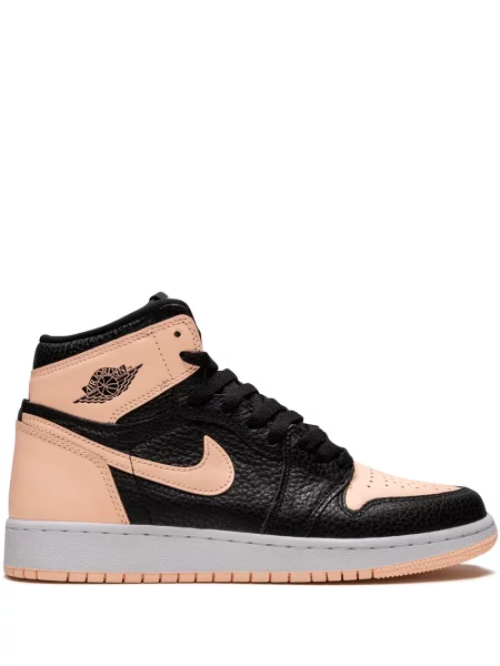 Sneakersy dziecięce Jordan Air Jordan 1 czarne