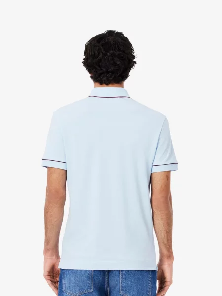 Поло Lacoste блакитне