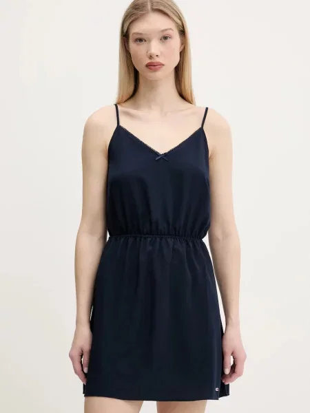 Tommy Jeans Obleka modra
