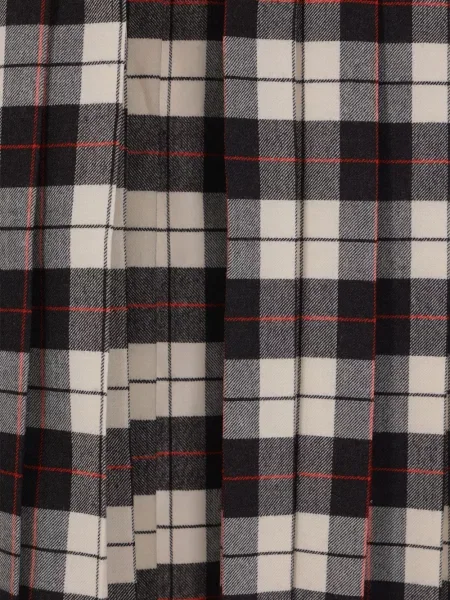 Spódnica plisowana Duran Lantink w kratkę