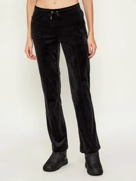 Juicy Couture Pantaloni de trening TINA | regular fit negru
