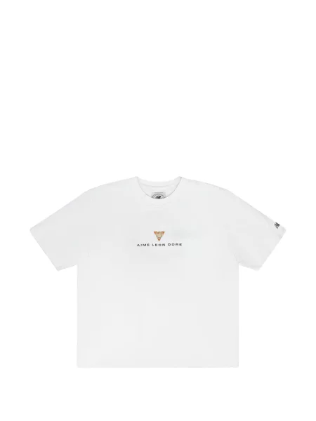 Tricou Aimé Leon Dore cu imagine alb