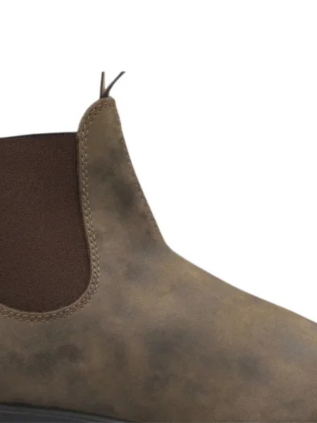 Botine chelsea Blundstone din piele maro