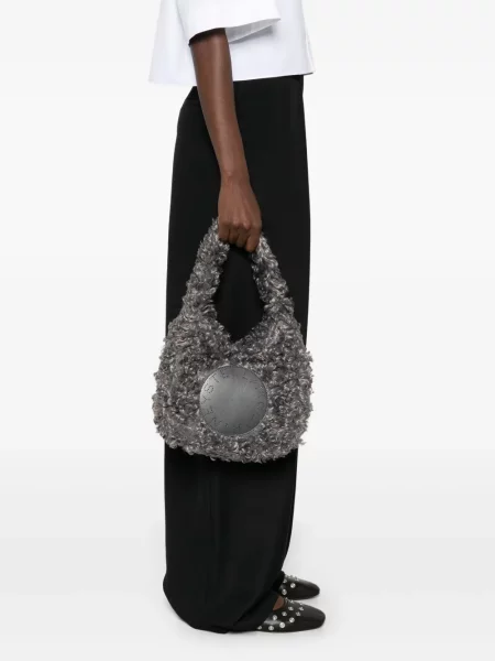 Geantă Stella Mccartney gri