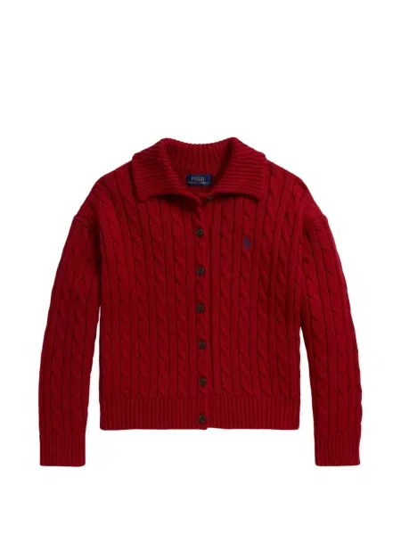 Gyerek kardigán Polo Ralph Lauren piros