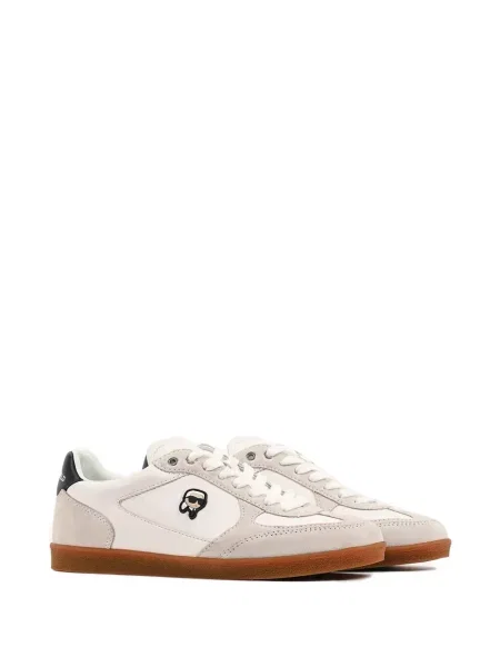 Sneakerși Karl Lagerfeld alb