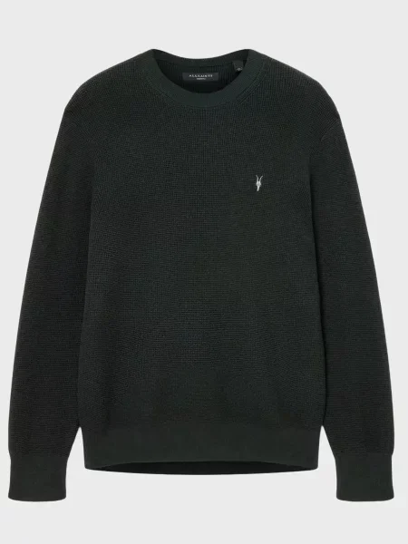 Свитер Allsaints зеленый