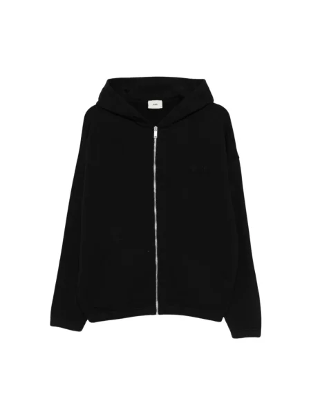 Bluza z kapturem Autry z kapturem z logo czarna
