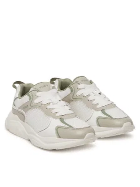 HUGO Sneakersy Leon Runn Mepu bílá