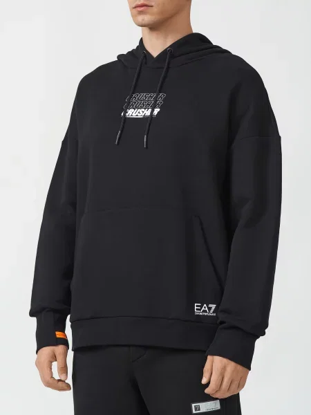 Толстовка Ea7 Emporio Armani черная