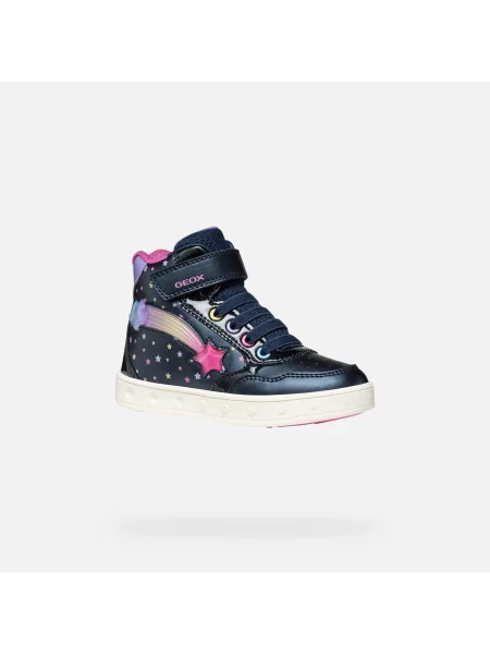 Gyerek sneaker Geox kék