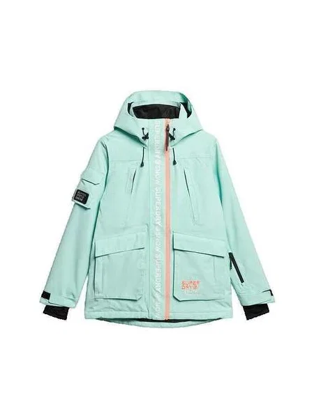 Vestă Superdry albastru