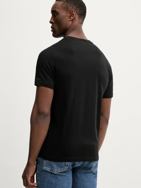 Karl Lagerfeld tricou din negru
