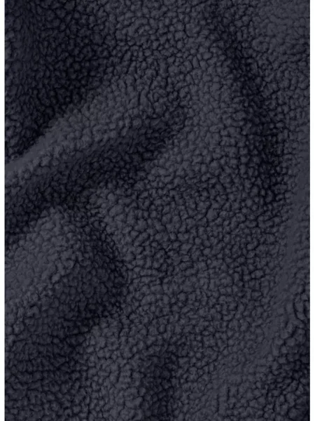 JACK WOLFSKIN Jachetă fleece funcțională LITE CURL închis albastru