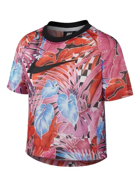 Koszulka Nike retro polarowa biała