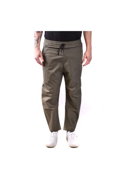 Spodnie Isabel Benenato casual zielone
