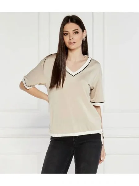 Liu Jo Sport Bluză | Oversize fit bej