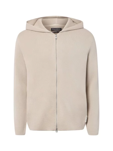 Marc O'Polo sweter Mężczyźni M beżowy