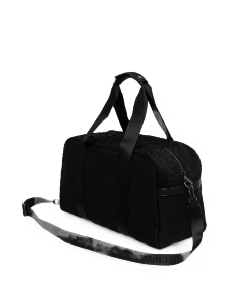 Geantă Karl Lagerfeld K/Monogram negru